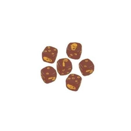 Brown Dice: Zombicide