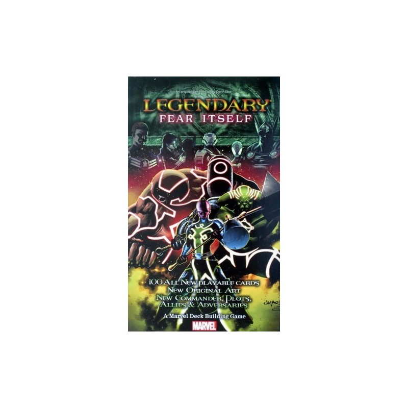 Fear Itself: Legendary Villains