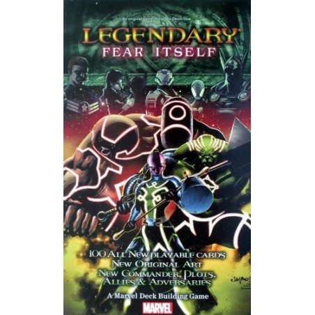 Fear Itself: Legendary Villains