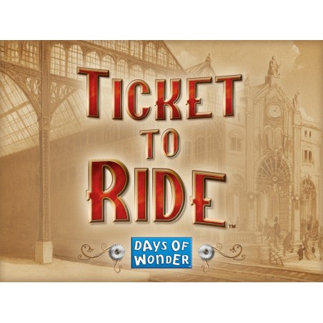 BUNDLE Ticket to Ride: Europa + 1912 Europa