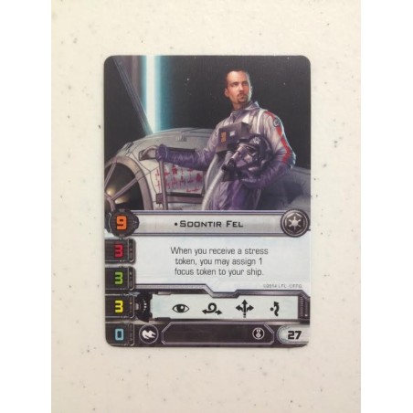 Soontir Fel (Promo) - Star Wars X-Wing