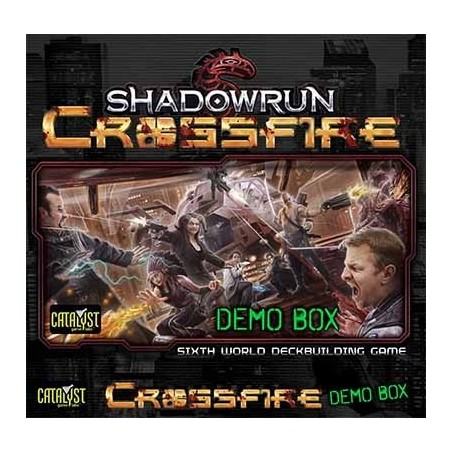Demo Box - Shadowrun: Crossfire