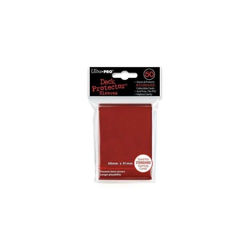 UltraPro - Bustine protettive retro ROSSO (50 bustine) UPR82672