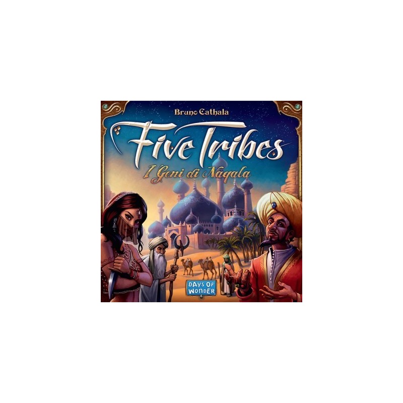 Five Tribes: I Geni di Naqala