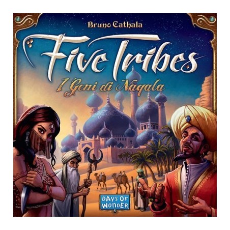 Five Tribes: I Geni di Naqala