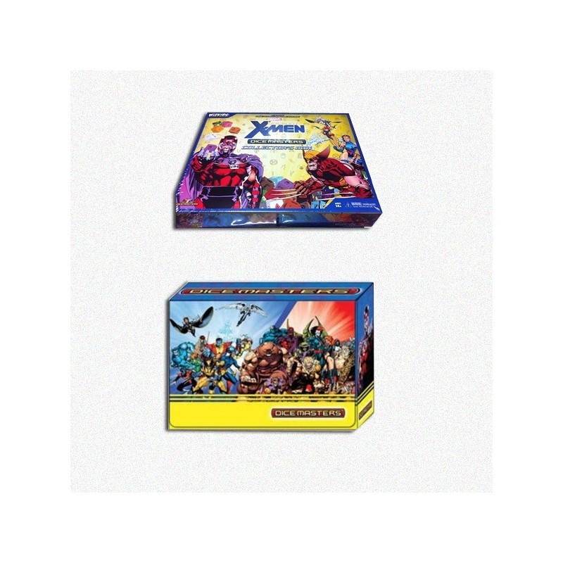 BUNDLE Marvel Dice Masters: Collector Box + Magnetic Team Box