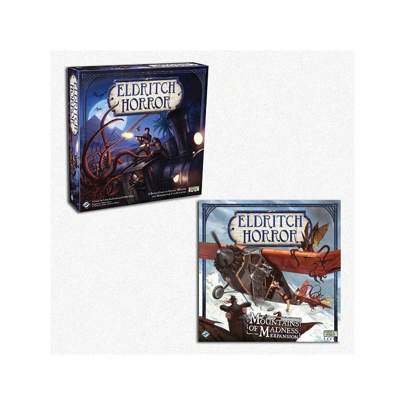 BUNDLE Eldritch Horror ENG + Mountains of Madness