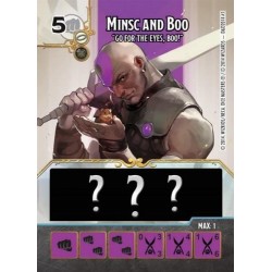 Minsc and Boo Promo Card...