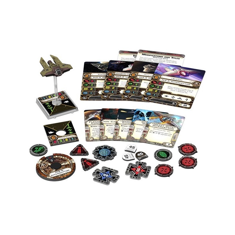 M3-A Interceptor: Star Wars X-Wing ITA