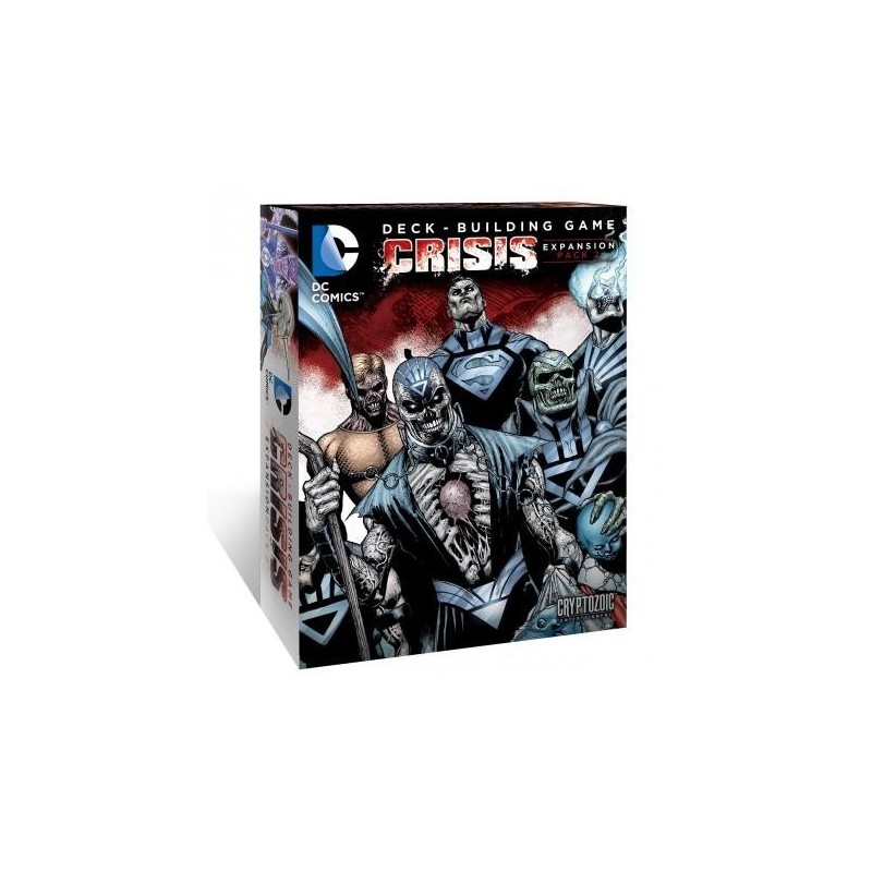 Crisis Expansion Pack 2: DC Comics Deck-building Game