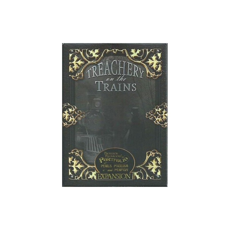 Treachery on the Trains: Professor Pugnacious