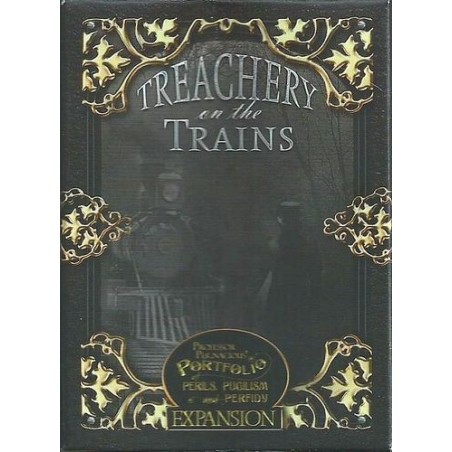 Treachery on the Trains: Professor Pugnacious