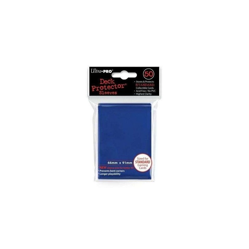 UltraPro - Bustine protettive retro BLU (50 bustine) UPR82670