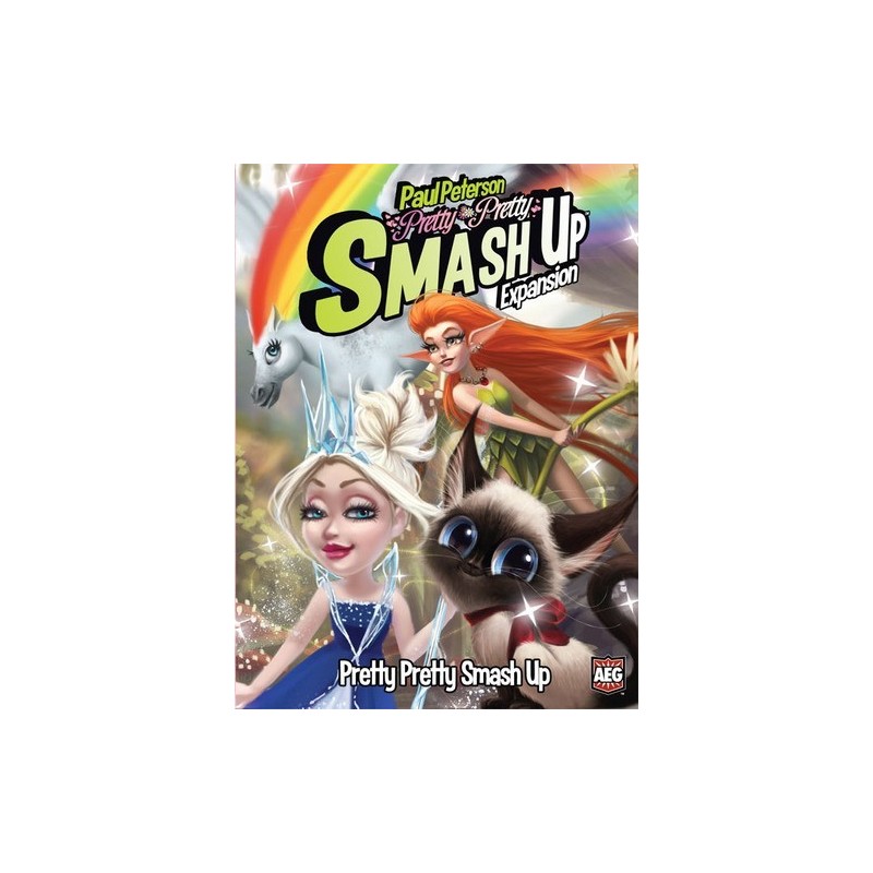 Pretty Pretty: Smash Up!