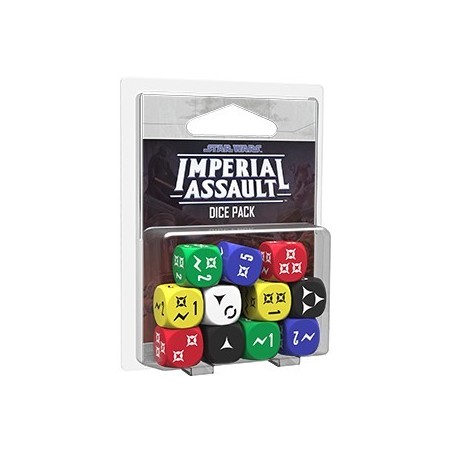 Imperial Assault: Set di dadi (Dice Pack)