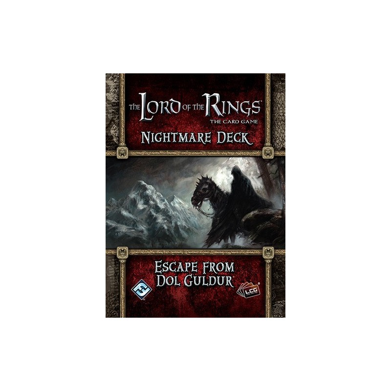 Escape from Dol Guldur: The Lord of the Rings Nightmare Deck (LCG)
