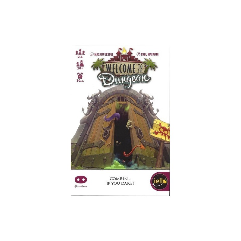 Welcome to the Dungeon ENG