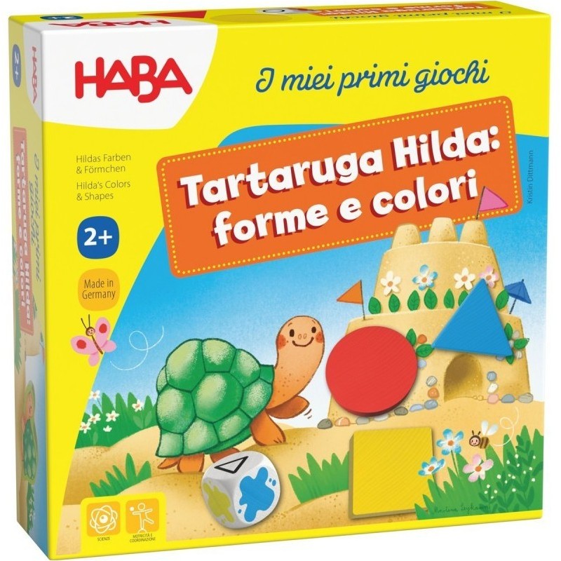 Tartaruga Hilda: Forme e Colori - HABA