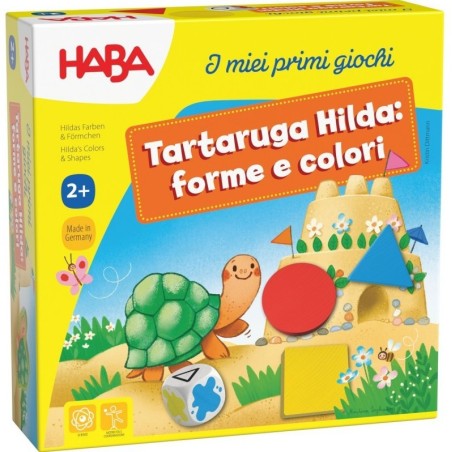 Tartaruga Hilda: Forme e Colori - HABA