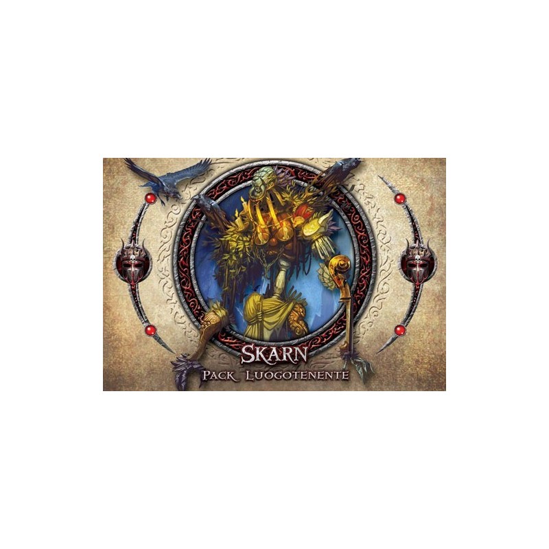 Luogotenente Skarn (miniatura per Descent 2nd Ed.)