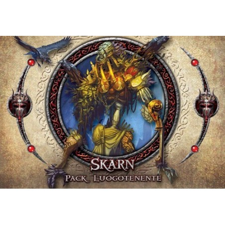 Luogotenente Skarn (miniatura per Descent 2nd Ed.)