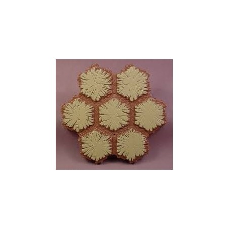 Heroscape Tile - Sabbia 7 esagoni (Sand)