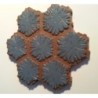 Heroscape Tile - Roccia 7 esagoni (Rock)