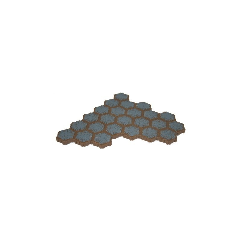 Heroscape Tile - Roccia 24 esagoni (Rock)