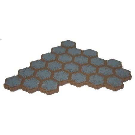 Heroscape Tile - Roccia 24 esagoni (Rock)