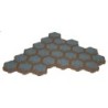 Heroscape Tile - Roccia 24 esagoni (Rock)