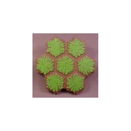 Heroscape Tile - Erba 7 esagoni (Grass)
