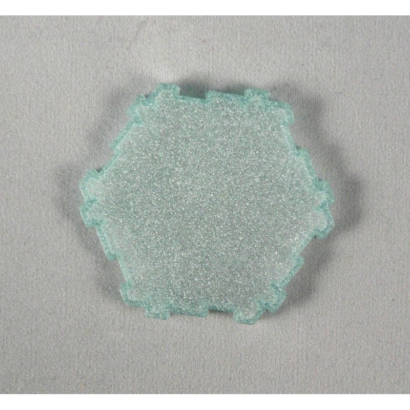 Heroscape Tile - Acqua ghiaccio (Ice)