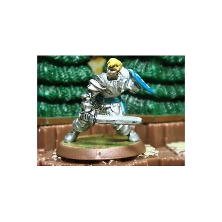Heroscape - Sir Denrick NO CARD (Utgar's Rage - Wave 2)