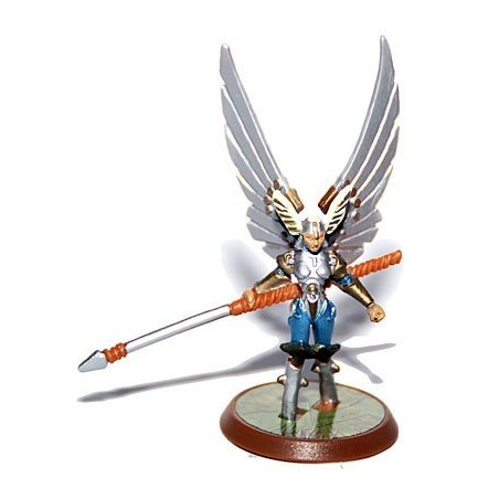 Heroscape - Raelin The Kyrie Warrior NO CARD (Swarm of the Marro)