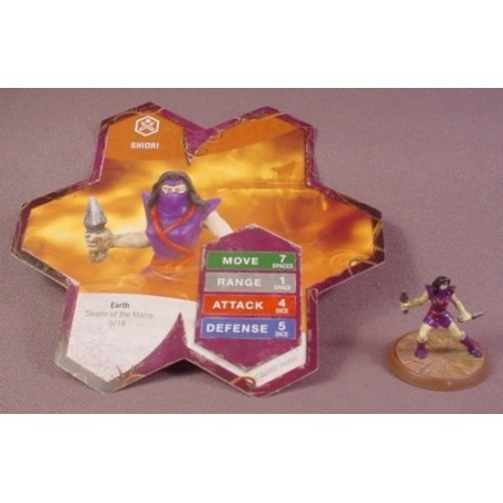 Heroscape - Shiori (Swarm of The Marro)