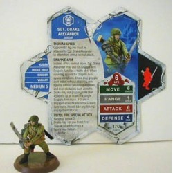 Heroscape - Sgt. Drake...