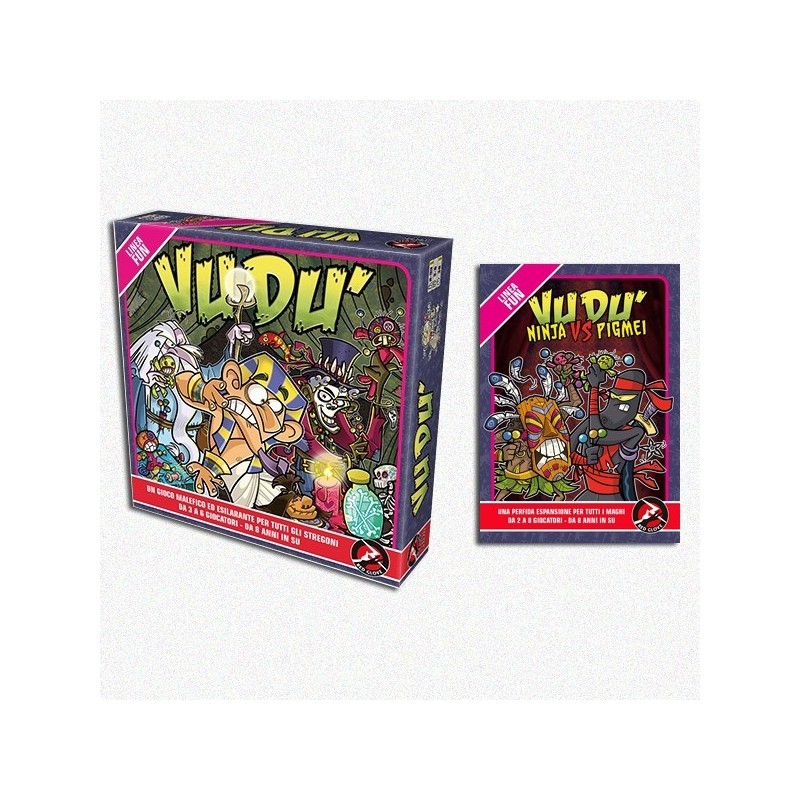 BUNDLE Vudù + Ninja vs Pigmei