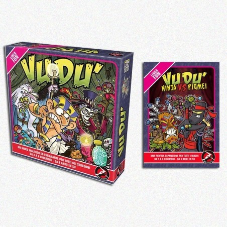 BUNDLE Vudù + Ninja vs Pigmei