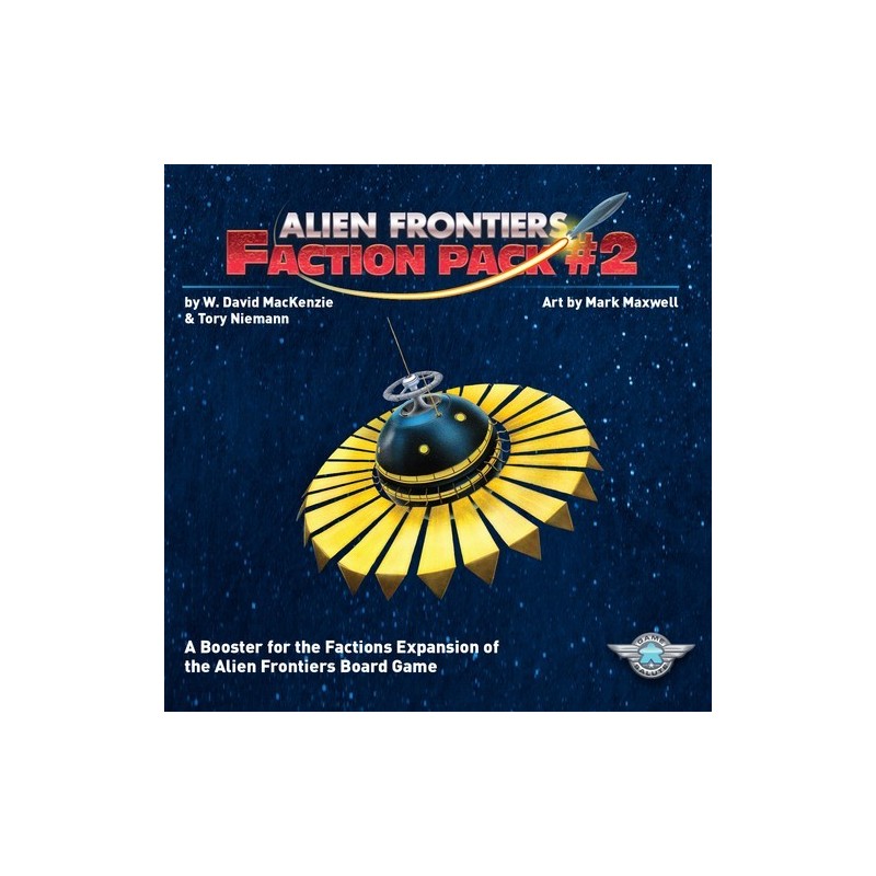Faction Pack 2: Alien Frontiers