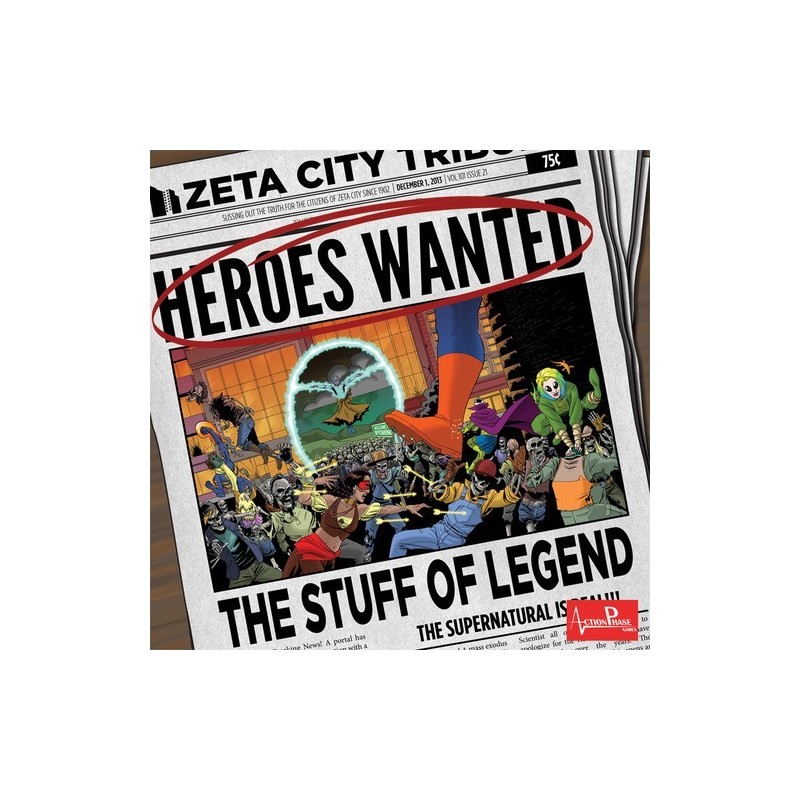 The Stuff of Legend: Heroes Wanted