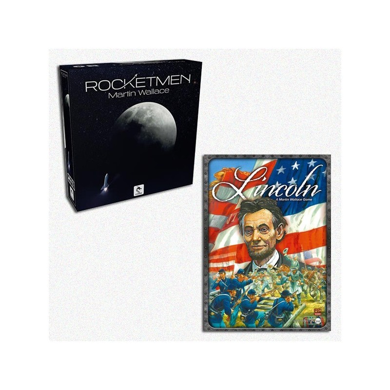 BUNDLE WALLACE 1: Rocketmen ITA + Lincoln ITA