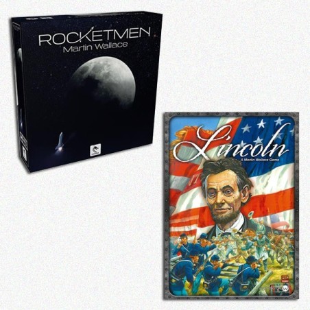 BUNDLE WALLACE 1: Rocketmen ITA + Lincoln ITA