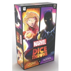 Box 1 - Captain Marvel and...