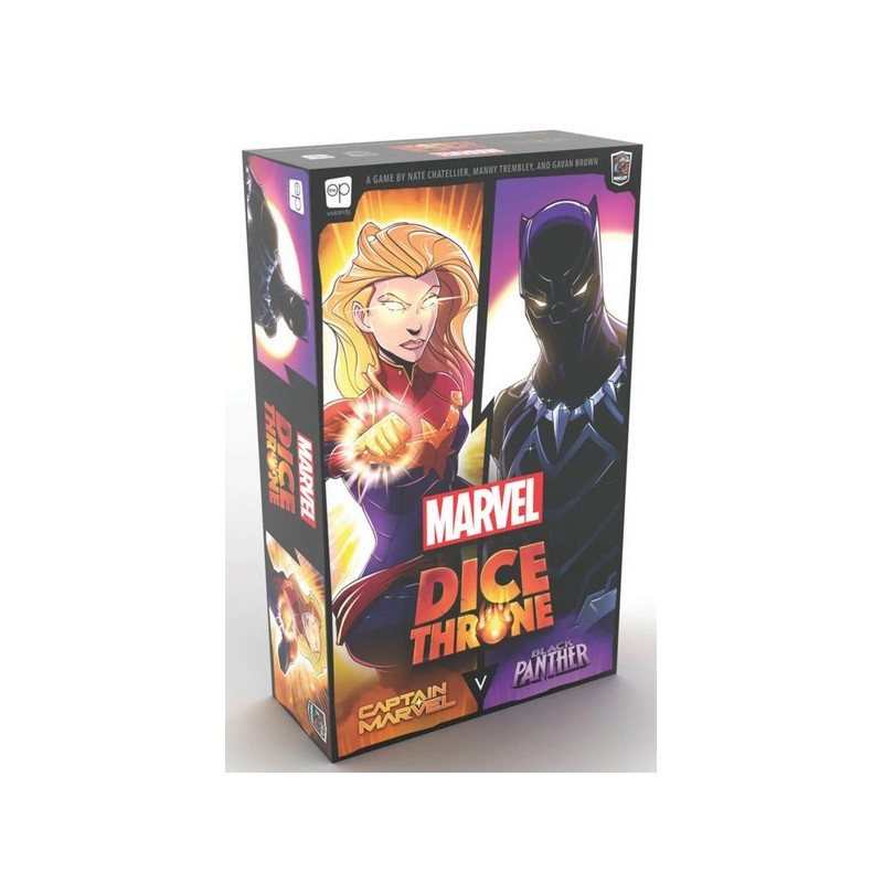 Box 1 - Captain Marvel and Black Panther: Marvel Dice Throne
