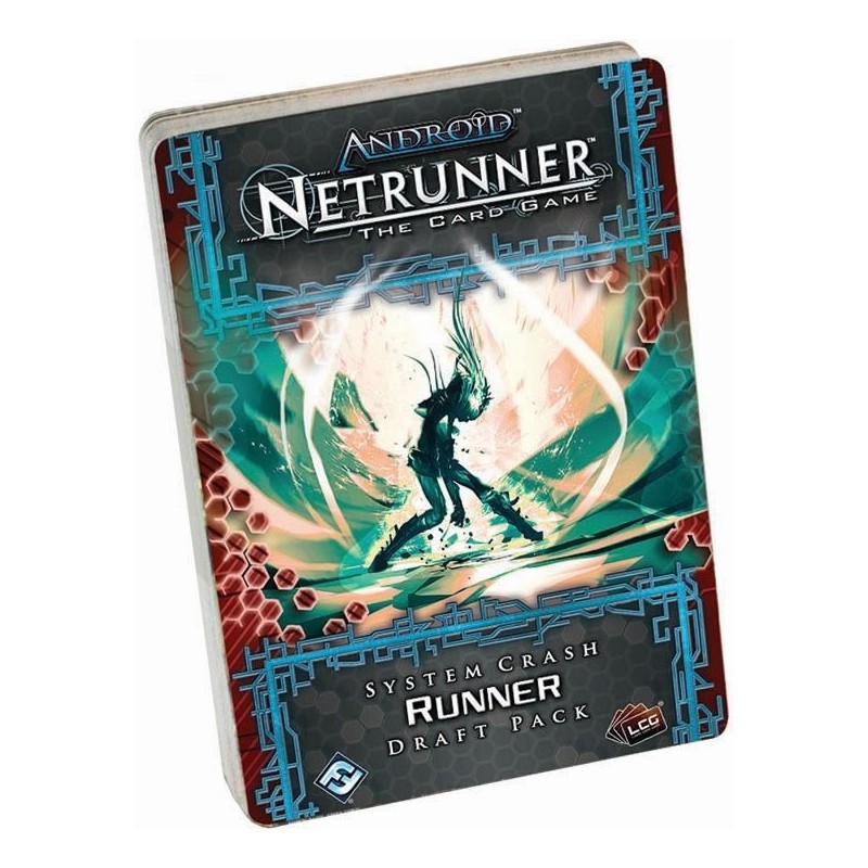 System Crash Runner Draft Pack: Android Netrunner