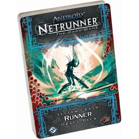 System Crash Runner Draft Pack: Android Netrunner