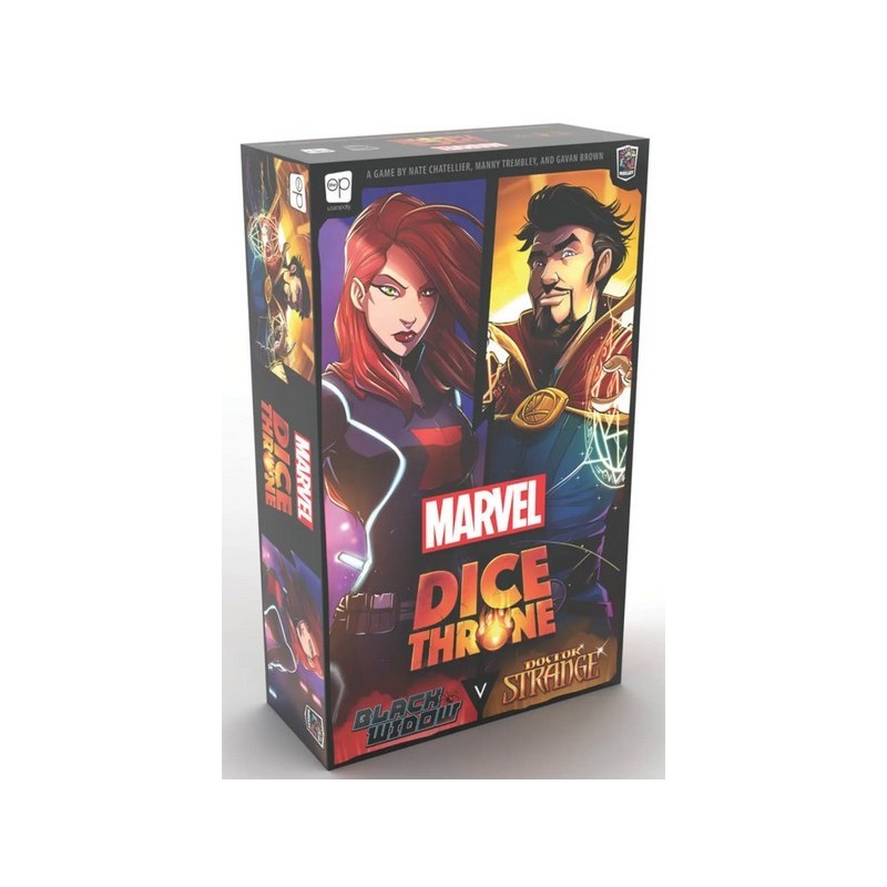 Box 2 - Black Widow and Doctor Strange: Marvel Dice Throne