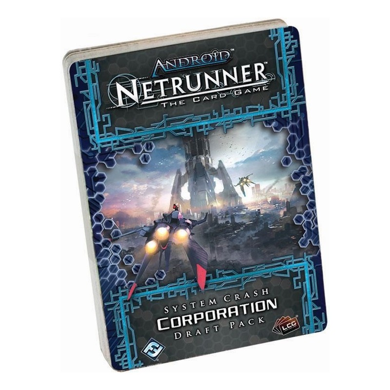 System Crash Corporation Draft Pack: Android Netrunner