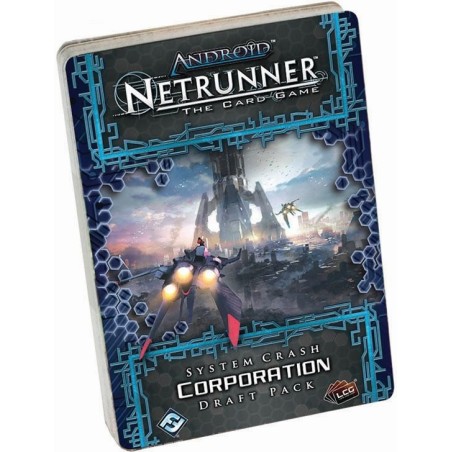 System Crash Corporation Draft Pack: Android Netrunner