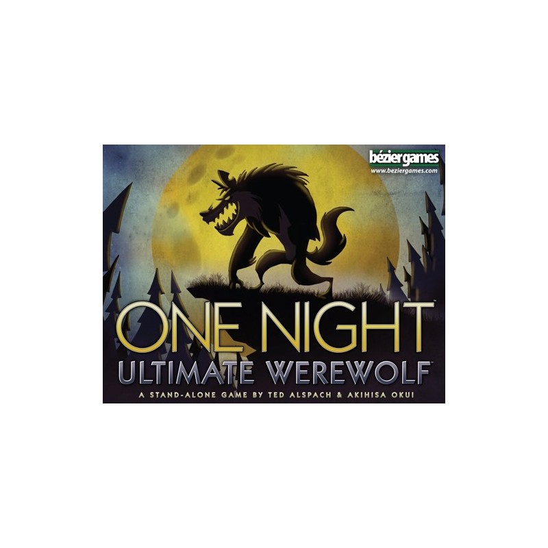 One Night Ultimate Werewolf